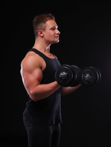 dumbbell curls