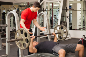 bench presses can be used for short workout bursts